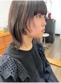 フェイスフリンジボブ