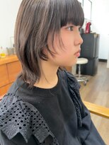 コンパス(COMPASS)&nbsp;フェイスフリンジボブ