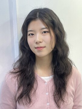 エイバヘア 新大久保(AVAHAIR) (韓国スタイル)ジェリーパーマ