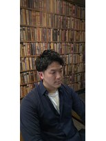 エイチエムヘアーホーム 池袋2号店(H M hair home) men's/メンズ/ナチュラルショート/ルーズショート/ショート