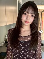 サイン 渋谷(SIGN)&nbsp;お洒落なレイヤーカットハッシュカットレイヤーボブ渋谷