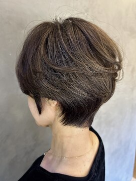 オリジン(origin) 大人ショートスタイル