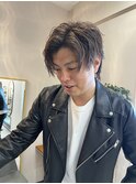 メンズパーマ