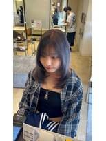 マティス 室見店(MATISSE) デザインカラー+レイヤーカット