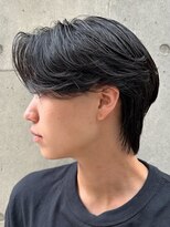 ニコトウキョウ 新宿(nico TOKYO)&nbsp;センターパートウルフショートネープ襟足あり