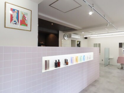 HAIR MAKE Artistaの写真