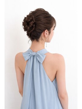 バポス ヘアサロン (BAPOS Hair Salon) フワフワ、結婚式お呼ばれスタイル