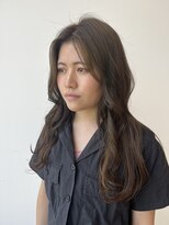 サラビューティーサイト 九大学研都市店(SARA Beauty Sight)&nbsp;レイヤースタイル/オリーブベージュ/10代20代30代