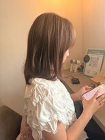 ジョワイユヘアーデザイン(Joyeux)&nbsp;ノン絡まりフリー！うる艶明るめブラウン