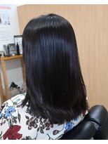 ナクレヘアー(nacure hair) 癖を緩め艶髪に/リケラ髪質改善ストレッチトリートメント