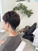 コーセイ(CO-SEI)&nbsp;【好感度UP】スッキリ刈り上げツーブロック×無造作パーマ