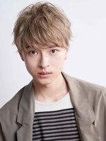 タヤ 駒沢店(taya)&nbsp;ハイトーンベージュ×爽やかマッシュショート
