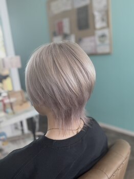 ヘアーディア みどり店(Hair...DiA)の写真/[保育士常駐の託児所付]キッズスペース有だからママも安心！　アッシュ・グレージュカラーもお任せ☆