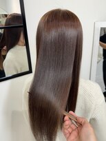 アールサロンギンザ(Rr SALON GINZA)&nbsp;【ジョンフン限定】髪質改善RrSALON Hydro XE treatment+カラー
