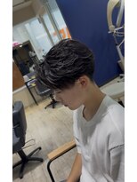 ハッシュタグネイビー 仙台駅前店(＃NAVY)&nbsp;シャドウパーマ/仙台駅前/フェザーパーマ/スパイキーショート