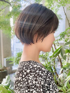 ヘア アンド スパ エジェリ プリム(hair&spa egerie prime) 【恵比寿】小顔ショート/30代/40代/50代