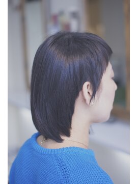 マホロ(MAHRO) アシメパネルブロンド