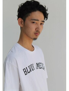 ヘアーサロン リノ(Hair Salon Lino) メンズスタイル　ツーブロック　ウェーブスタイル