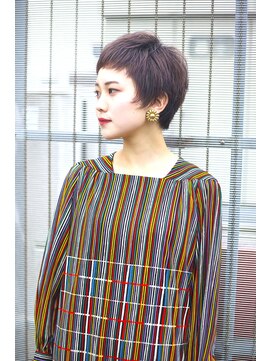 レンジシ オモテサンドウ(RENJISHI omotesando) 質感たっぷりベリーショート