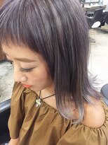 ルモア(RUMOR)&nbsp;Rumor×ハイライトパープルアッシュ☆