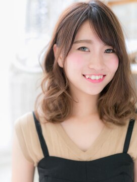 カバーヘア 上尾西口店(COVER HAIR) *mod's上尾*外国人風★トレンドミディアムa