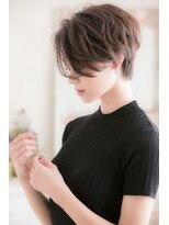 ロダット 横浜(LODAT by little)&nbsp;ハンサムひし形ショート【LODAT横浜】【横浜/横浜駅】