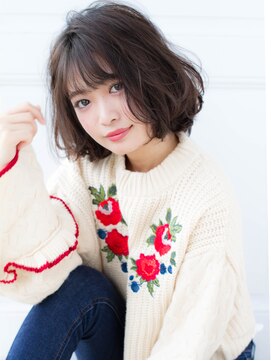 レジナヴィータ 栄(Reginavita) 【Reginavita栄】小顔かわいいエアリーボブ☆