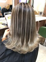 ベル 亀戸 錦糸町(Belle)&nbsp;バレイヤージュカラー☆【亀戸】【錦糸町】