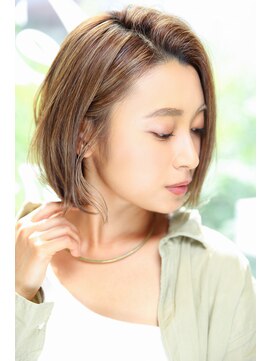 アエレ(Aere) 【Aere池袋】耳かけ大人ボブ★進藤