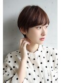 【西葛西　&-hair】可愛い小顔ナチュラルショートボブ