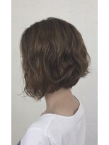 コアフィールドマサコ 北島店&nbsp;首元スッキリパーマ