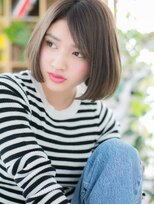 カバーヘア ブリス 戸田公園西口店(COVER HAIR bliss)&nbsp;★大人かわいい…黒髪小顔前下がりフレンチボブ20代30代40代★6