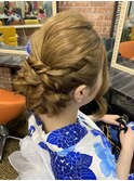 ヘアセット