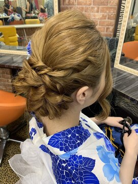 カットツー(Cut2) ヘアセット