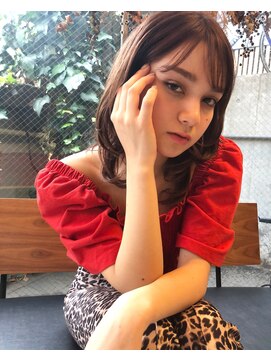 アクト 原宿(ACT) 外国人風ミディアム