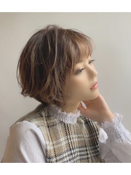 シエル 藤沢店(CIEL) カジュアルショートボブ
