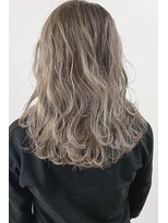 ラフィスヘアー パレス 宮崎店(La fith hair palace)&nbsp;【La fith】外国人風バレイヤージュ×アッシュベージュ