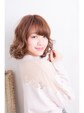 ライズ バイ レボ(RISE by REVO) 【RISE by REVO 我孫子】無造作 カール 大人可愛い ふわミディ☆