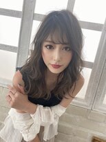 ロンド ロビン 栄(Lond robin)&nbsp;【Lond robin】ゆるふわウェーブセミディ♪