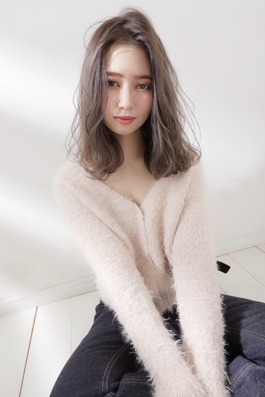 【No.1】  似合わせカット＋フルカラー　　￥5500