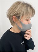 ハンサムショート