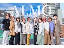 静岡、東静岡エリアでトップクラスの人気サロン♪【ALMO】の一人一人に寄り添う接客、技術の魅力