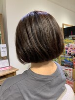 ユーネリー(U-NERY)&nbsp;ボブスタイル