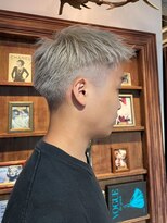 ブロック ジャポン(bloc japon)&nbsp;ホワイトベージュ×刈り上げ