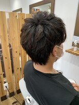 エイトクラージュ(eight courage)&nbsp;ツーブロックスタイル