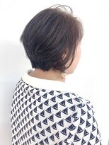 クオリス 上福岡店(QUALIS)&nbsp;前下がり/小顔/グラデーション/ショート/ひし型/40代50代60代/