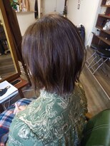 ヘアアンドビューティーあるちざん(HAIR&BEAUTY)&nbsp;冬に似合うラベンダーカラー