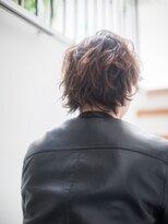 ヌル いわき(neul)&nbsp;ワイルド系メンズパーマ【いわき】