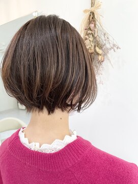 クランチ 岡崎店(kuranch) ガーリーボブ