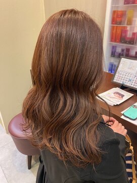 ナチュレジャパン(nature JAPAN) オレンジベージュ